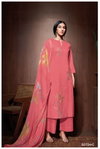 Viha 2724 By Ganga Embroidery Premium Cotton Dress Material Wholesale Price In Surat